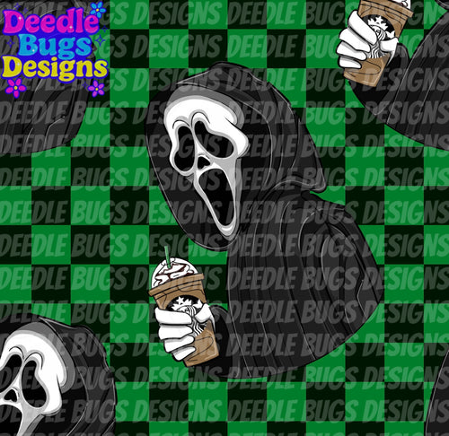 Ghost Face Coffee Run