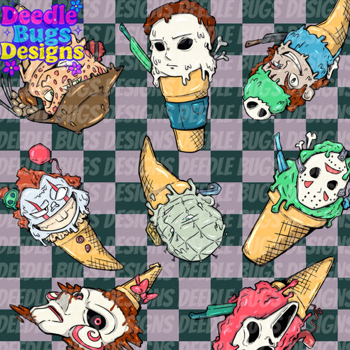 Scary Ice Cream Cones (NO BATS)