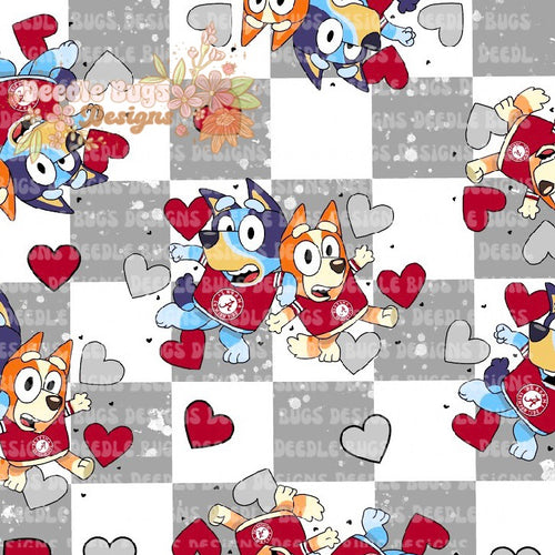 B A M A Checkered