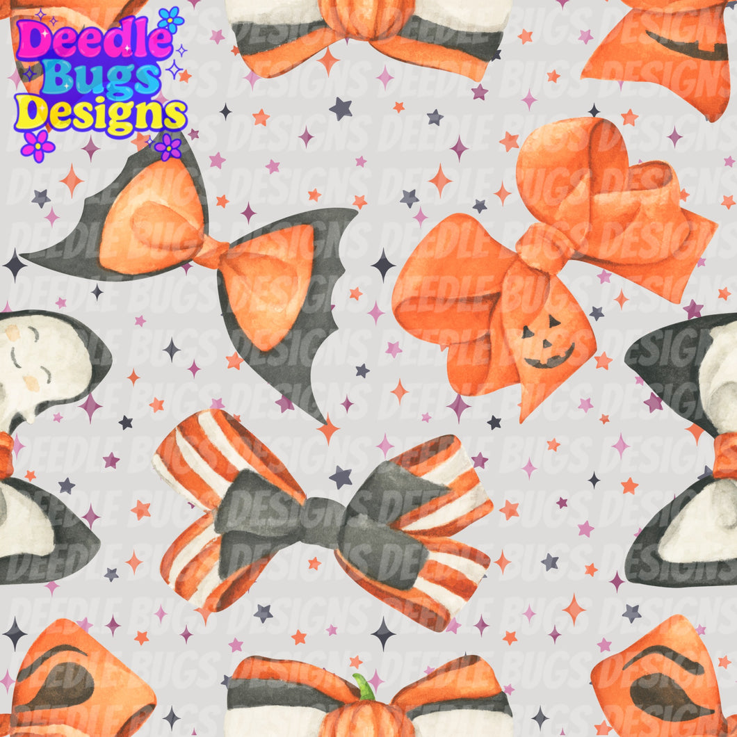 Halloween Bows