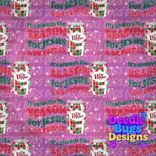 Jesus & Dr Pepper