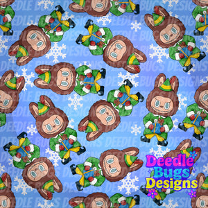 Little Monster Buddy the Elf