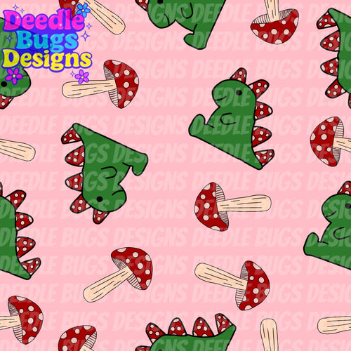 Cottagecore Dino