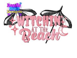 Witch at the Beach PNG