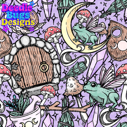 Whimsical Forrest STARS