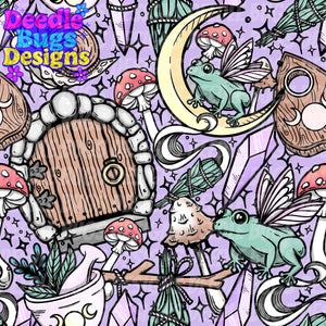 Whimsical Forrest STARS