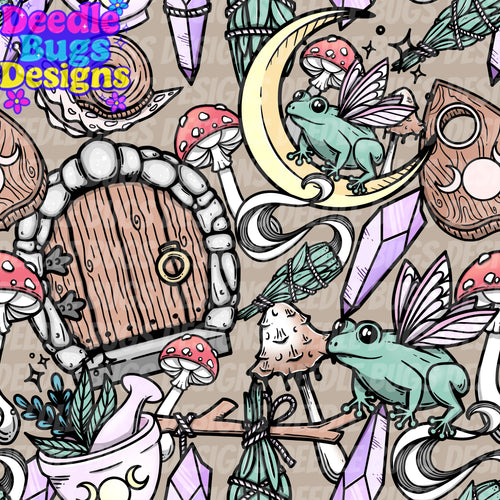Whimsical Forrest