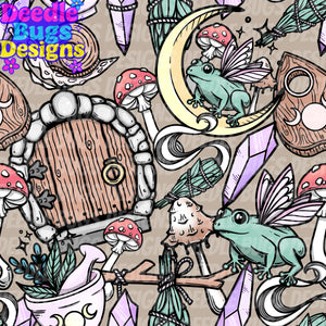 Whimsical Forrest