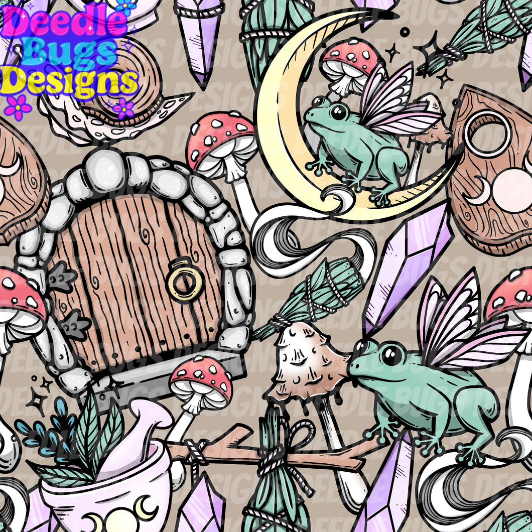 Whimsical Forrest