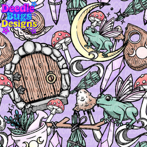 Whimsical Forrest
