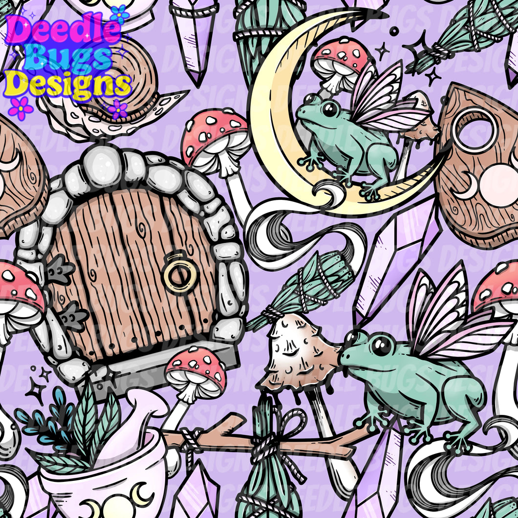 Whimsical Forrest