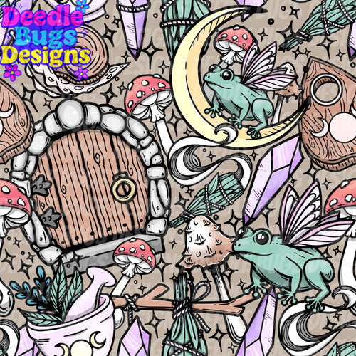 Whimsical Forrest STARS