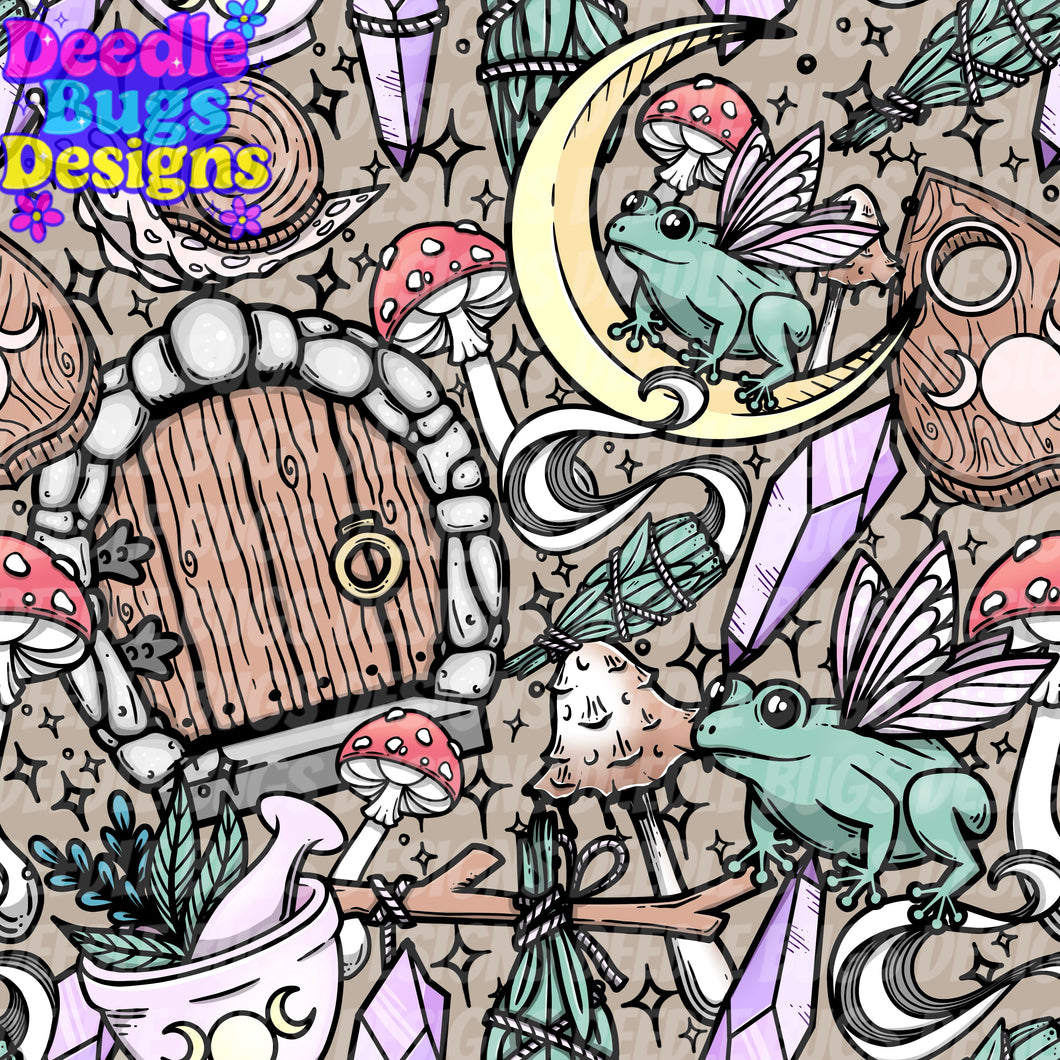 Whimsical Forrest STARS