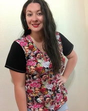 Adult Curved Hem Tee