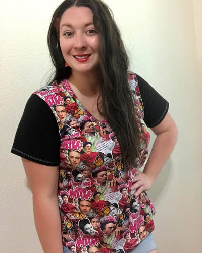 Adult Curved Hem Tee