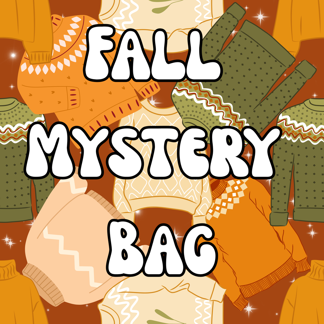 Fall Mystery Grab Bag