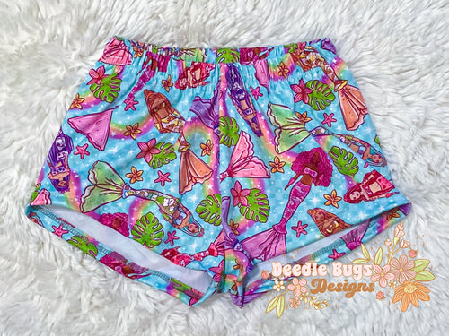 4T Mermaid Shorts