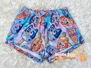 4T Pupsicle Shorts