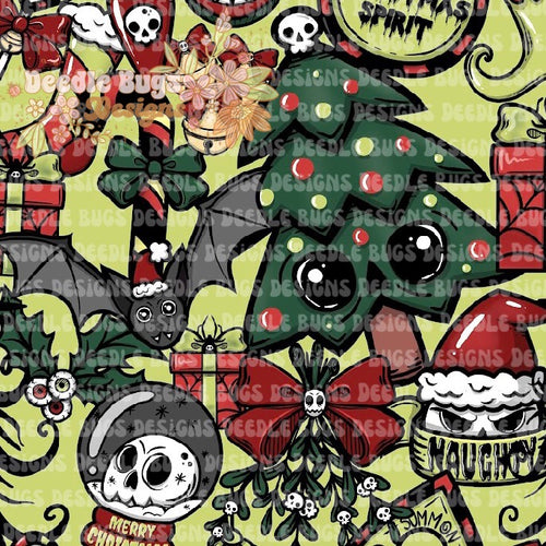 Spooky Winter Lime