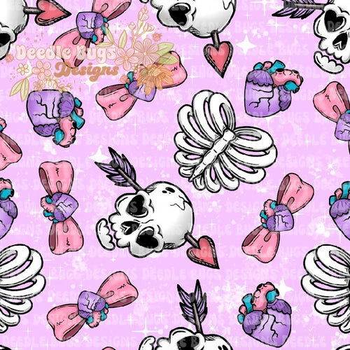 Spooky Valentines Pink