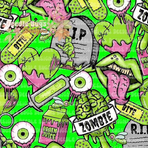 Zombie Green
